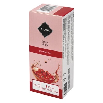 RIOBA Čaj šípek 50 g