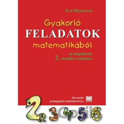 Nácvičné úlohy z matematiky pre 2. ročník základných škôl s VJM