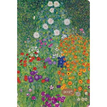 Peter Pauper Press 2027 Cottage Garden Weekly Planner (16 Months, Sept 2026 to Dec 2027)