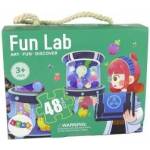 LEAN Toys Puzzles For Kids Laboratory Jigsaw Puzzle 48 elements