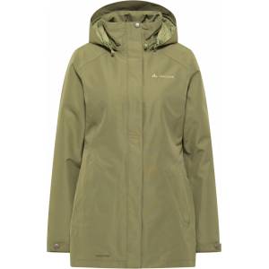 VAUDE Дамско палто Vaude Women's Jalama Coat - Cedar Wood - размер 36 (EU) (102-2641-0212)