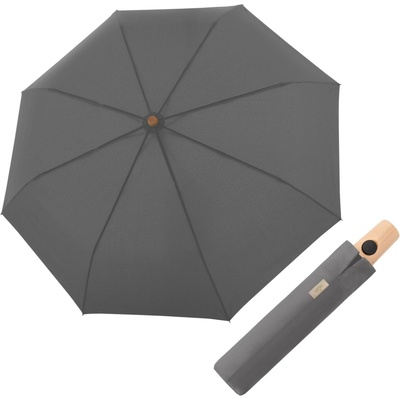 Doppler Magic Slate Grey unisex deštník automatický šedý