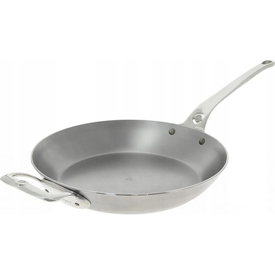 de Buyer Tradiční pánev Mineral B Pro 32 cm nerezová ocel