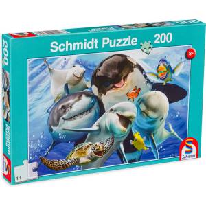 Schmidt Spiele Пъзел Schmidt от 200 части - Морски приятели (56360) - baby