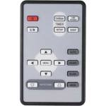 съвместим Benq mp720, mp721 - заместител дистанционно управление ЧЕРЕН (mp720, mp721)