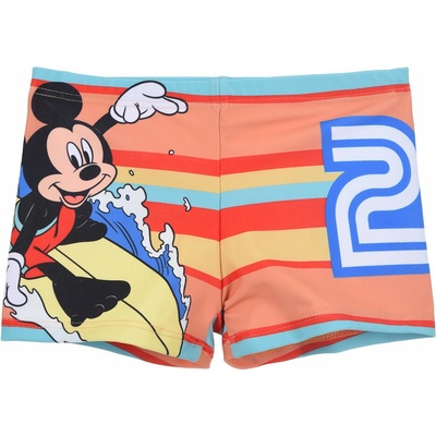 Chlapecké plavky Mickey Mouse Surf oranžové