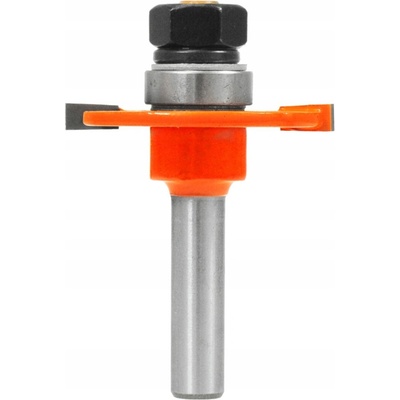Dvojbritová drážkovacia fréza, stopka 8mm, TCT 4mm