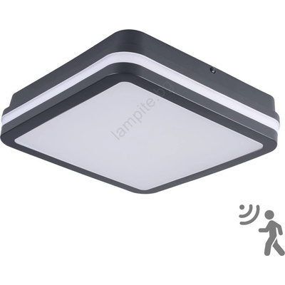 Brilagi - LED външно осветление с сензор BENE LED/18W/230V 22x22 cm IP54 (BG0924)