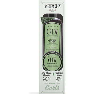 American Crew Curls Forming Duo Gift Set