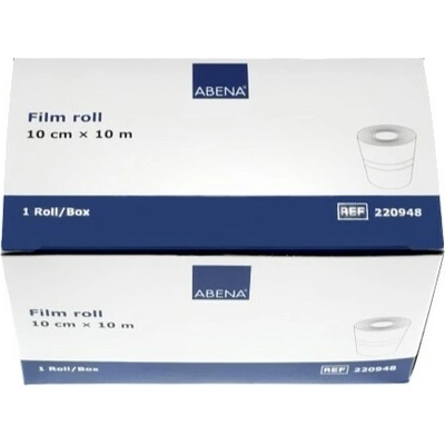 Abena Abena Film Roll fóliový obväz na tetovanie second skin 10 cm x 10 m