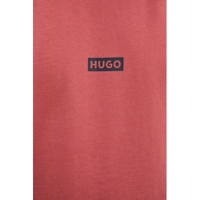 HUGO Blue тениска мъжка от памук Nalono_F (50560732)