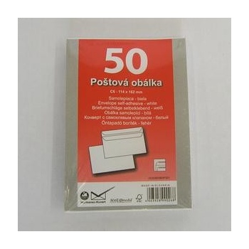 Listová obálka C6