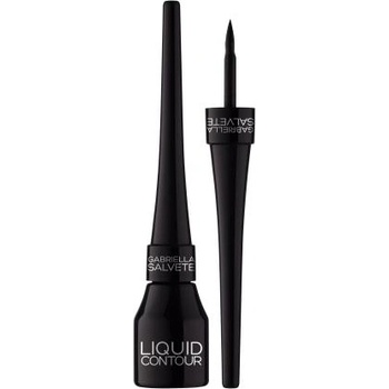 Gabriella Salvete Liquid Contour водоустойчива течна очна линия 4 ml нюанс 01 Black