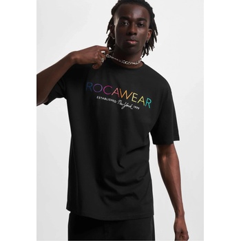 Rocawear Мъжка тениска в черен цвят Rocawear LamontUB-RWTS065T-00007 - Черен, размер S