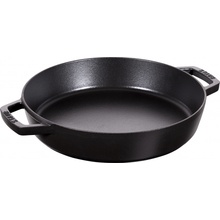 Staub Cast Iron černá litinová pánev 26 cm