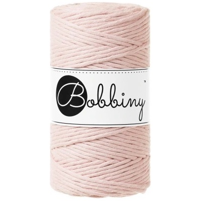 Bobbiny Macrame Regular 3mm - pastel pink