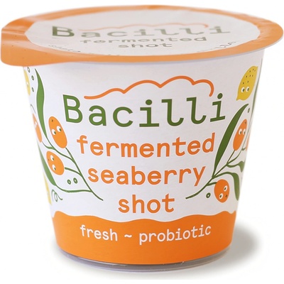 Bacilli Bio fermented vitamin bomb rakytník RAW 100 ml