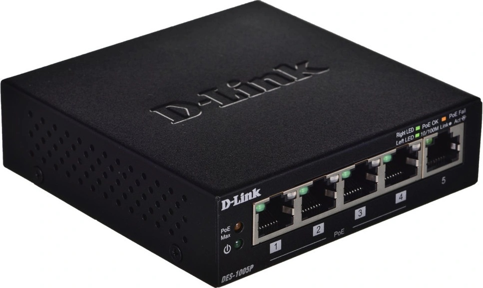 D-Link DES-1005P