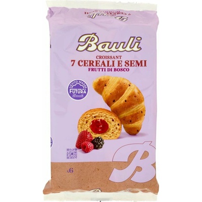 Bauli cereálne croissanty s lesným ovocím 270 g