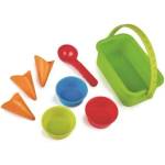 Hape Играчки за пясък - Комплект за сладолед (E4057)