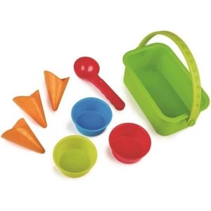 Hape Играчки за пясък - Комплект за сладолед (E4057)