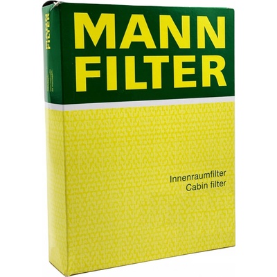 Kabinový filtr MANN-FILTER FP 26 009 – Zbozi.Blesk.cz