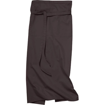 Workwear Roma Bag Dlouhá pracovní zástěra 01260-01 Chocolate