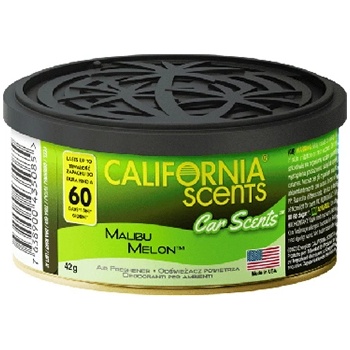 California Scents Car Scents Malibu Melon aроматизатор за автомобил 42 гр