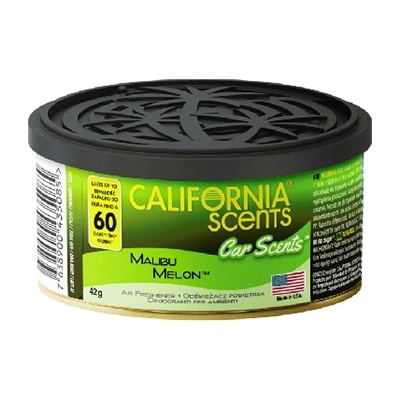 California Scents Car Scents Malibu Melon aроматизатор за автомобил 42 гр