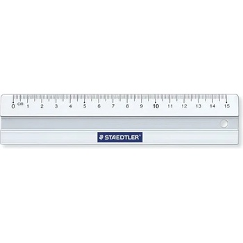 STAEDTLER Алуминиева линийка, 15 см, STAEDTLER "Mars 563" 563 15 (563 15)