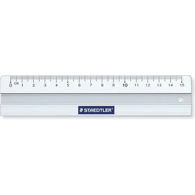 STAEDTLER Алуминиева линийка, 15 см, STAEDTLER "Mars 563" 563 15 (563 15)
