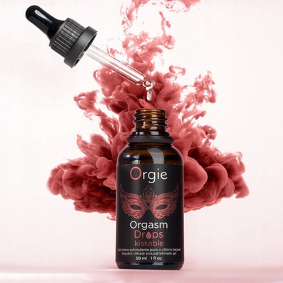 Orgie Orgasm Drops Kissable 30 ml