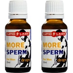  2 x Капки за повече сперма More Sperm