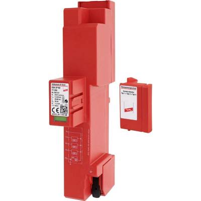 DEHN 909331 DSH ZP B2 TT 255 kombinovaný chránič proti prepätiu Přepětová ochrana pre: zbernice 40 mm Piece 1 ks
