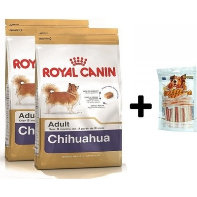 Royal Canin Čivava Chihuahua 2 x 3 kg