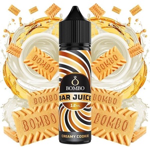 Bombo Bar Juice Creamy Cookie 12ml/60ml - boombvaping - 13,67 лв
