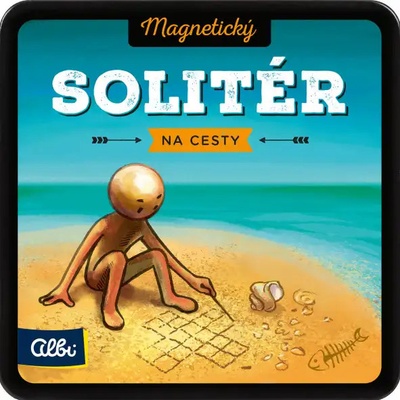 Albi Magnetické hry na cesty Solitér