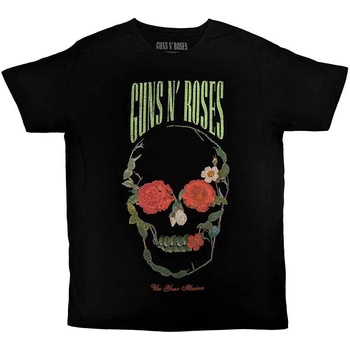 Guns N' Roses Rose Skull Black L Риза (GNRTS150MB03)