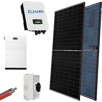 ELMARK ХИБР. СИСТЕМА 3Р/10kw 580w ПАНЕЛИ С БАТЕРИЯ (98sol10003hm/7e)