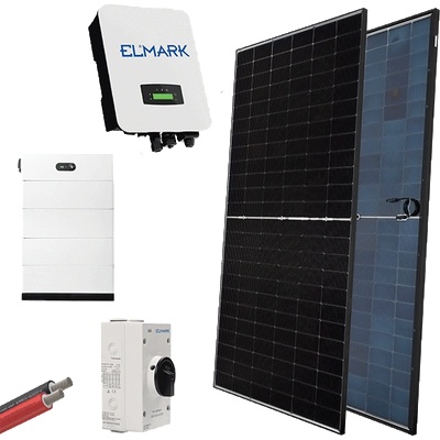 ELMARK ХИБР. СИСТЕМА 3Р/10kw 580w ПАНЕЛИ С БАТЕРИЯ (98sol10003hm/7e)