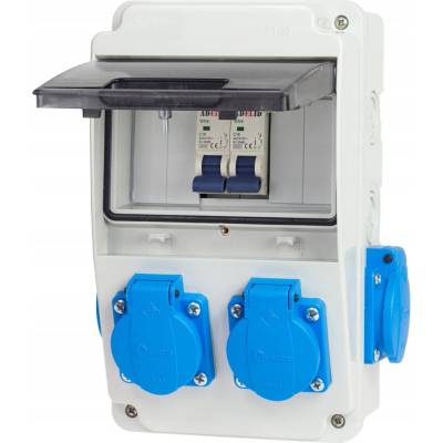 Rozvaděč RSK Adelid 230 V IP44 16 A