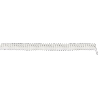 Lapp 73222364 špirálový kábel X05VVH8-F 1000 mm / 3000 mm 3 G 0.75 mm² + 3 G 0.75 mm² biela 1 ks