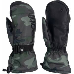 Meatfly мъжки ръкавици Osbourne Rampage Camo Meatfly | Zelen Kafyav Siv Mnogotsveten | МЪЖЕ | S