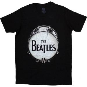 The Beatles Original Drum Skin Black 2XL Риза (BEATTEE268MB05)