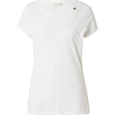 Ragwear Тениска 'FLLORAH' бяло, размер S