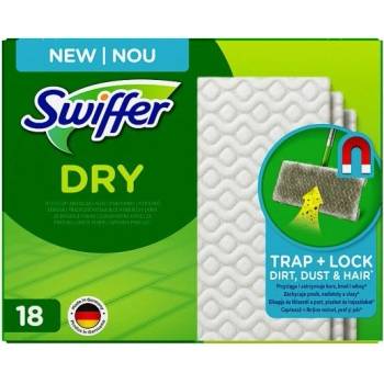 Swiffer Dry náhradné prachovky na podlahu 18 ks