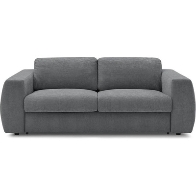 Bobochic Тъмносив шенилов диван за ежедневно спане/сгъваем 240 cm Hugo - Bobochic Paris (WT-DALA-3.5R--W_1 P1328)