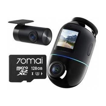 70MAI Omni X800 4K set Black + 70mai SD 128GB card