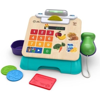 BABY EINSTEIN Pokladnica obchodná Magic Touch HAPE 9m+