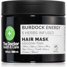 The Doctor Burdock Energy 5 Herbs Infused Hair Mask 295 ml